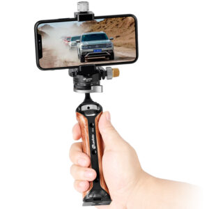 Leofoto CH-2 Rosewood Handle