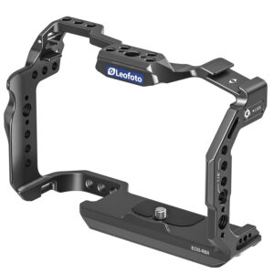 Leofoto EOS-R6II Custom Cage for Canon EOS R6 Mark II / R6 Mark III Camera