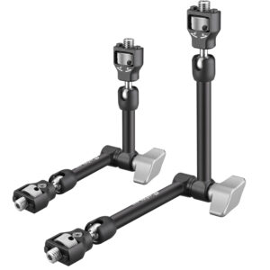 Leofoto AM-3 / AM-4 Kit Versa Magic Arm | Anti-Twist Adapter | 3/8th Mounting Screws