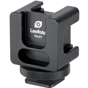 Leofoto FA-07 4 in 1 Flash Hot Shoe Tilt Head Adapter