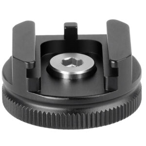 Leofoto FA-05 Cold Shoe Conversion Adapter with 1/4