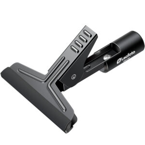 Leofoto MC-02 Manganese Steel Mini Clamp Metal Multi-Function 1/4