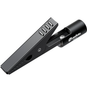 Leofoto MC-01 Manganese Steel Mini Clamp Metal Multi-Function 1/4