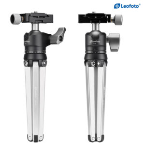 Leofoto MT-01 + LH-25 Table Top Tripod and Ball Head Kit | Pocket Pod Super Stable Ideal for Compact Cameras