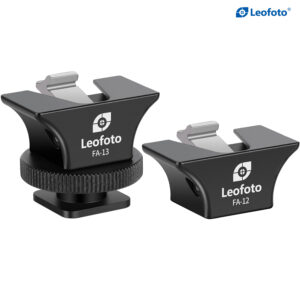 Leofoto FA-12 / FA-13 Cold Shoe and Hot Shoe Adapter