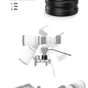 Leofoto H50 Extended Adapter for Window Clamp