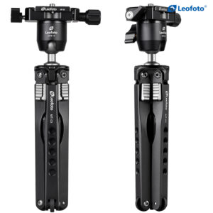 Leofoto MT-03 Folding Aluminum Mini Tripod