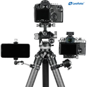 Leofoto TDC-22/ TDC-25/ TDC-28/ TDC-32/ TDC-36/ TDC-40 + CF-9 Tripod Threaded Leg Collar with 3/8