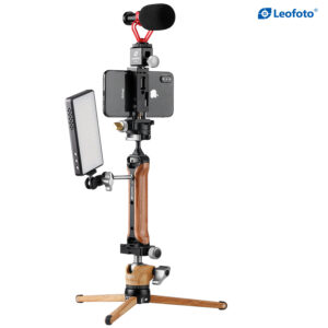 Leofoto CH-2 Rosewood Handle