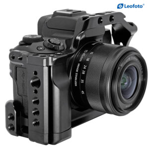 Leofoto EOS-M50 Custom Cage for Canon EOS-M50 Camera