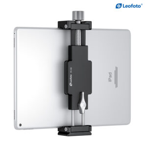 Leofoto PC-120 Portable Phone & Tablet Holder with 1/4'' and 3/8'' Mounting Sockets