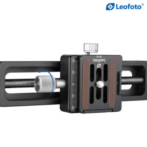 Leofoto MP-150S Macro Focusing Rail with Rotating Arca-Type QR System