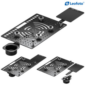 Leofoto LCH-3Kit Ultimate Laptop Tray Kit | 1/4