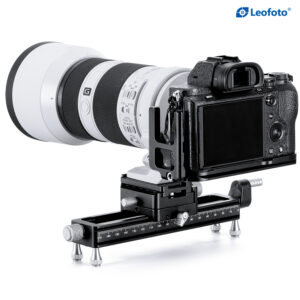 Leofoto MP-180S Macro Focusing Rail with Rotating Arca-Type QR System