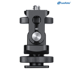 Leofoto FA-17 Swivel Head for Camera Hot Shoe 1/4