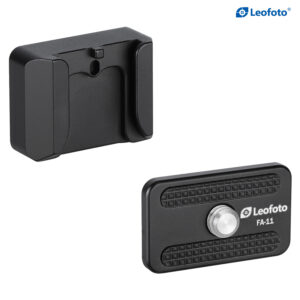 Leofoto FA-10 / FA-11 QR Plate for Cold Shoe and Hot Shoe Adapter