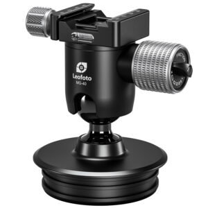 Leofoto MAB-100G Outdoors Ball Head with 100mm Systematic Adapter | Arca & Picatinny