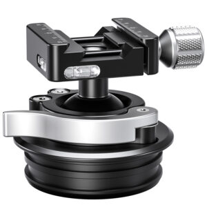 Leofoto STB-75K -Version Rapid Outdoors Ball Head with Integrated 75mm Bowl Adapter | Arca & Picatinny