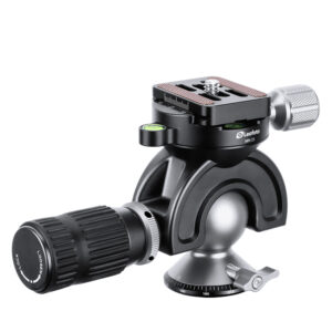 Leofoto MH-35 Full Dynamic Ball Head /w Handlebar Control | Arca Compatible | Ideal for Target Shooting