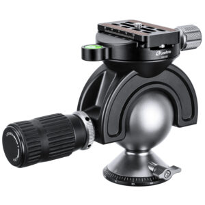 Leofoto MH-60 Full Dynamic Ball Head /w Handlebar Control | Arca Compatible | Ideal for Target Shooting