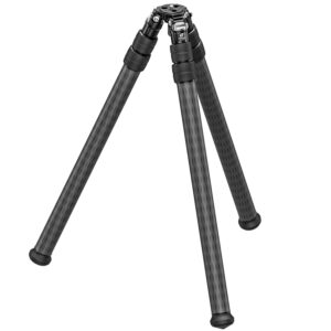 Leofoto SO-363CP (Short) Inverted Outdoors Series Carbon Fiber Tripod with FIXED Apex/Platform