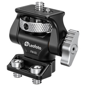 Leofoto FM-03 Swivel and Tilt Monitor Mount | 1/4" Compatible