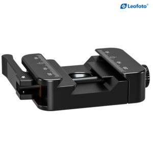Leofoto LSC-50 Lever-Release Clamps Square | Arca & Picatinny Compatible