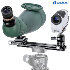 Leofoto FDM-01 Binocular Rangefinder Rail Kit | Length: 230mm