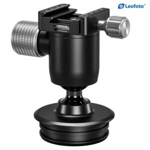 Leofoto MAB-75G Outdoors Ball Head with 75mm Systematic Adapter | Arca & Picatinny