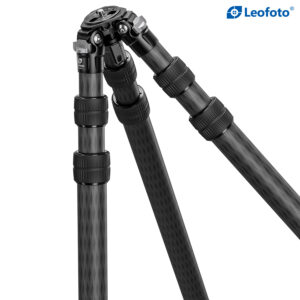 Leofoto SO-363CP (Short) Inverted Outdoors Series Carbon Fiber Tripod with FIXED Apex/Platform