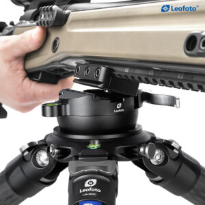 Leofoto GS-1 NATO-DVTL Picatinny Mount | Arca Compatible QR Clamp