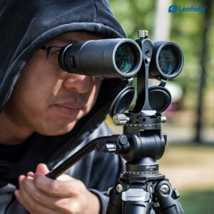 Leofoto BC-03 Hands Free Modular Binoculars Adapter for Tripod Mount Arca Compatible