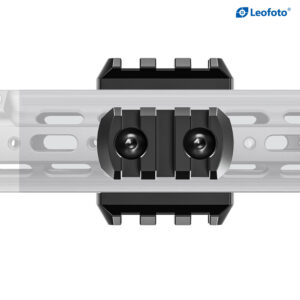 Leofoto MLP-40 M-LOK QR Plates | Picatinny