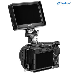 Leofoto FM-02 Swivel and Tilt Monitor Mount | ARRI Compatible