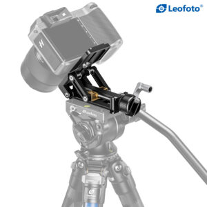 Leofoto BVL-02 Tilt Adapter with Crank Handle